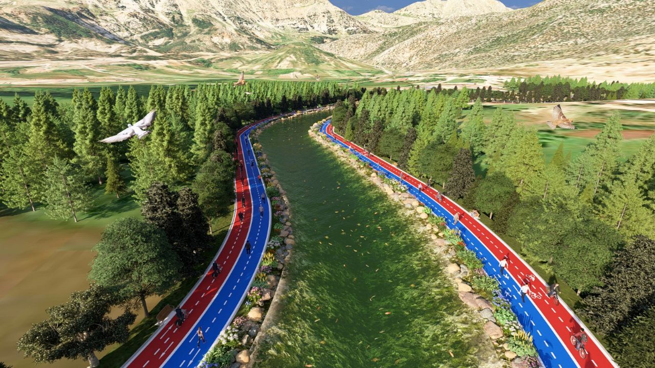 Kahramanmaraş'ta yeni yaşam alanı projesi