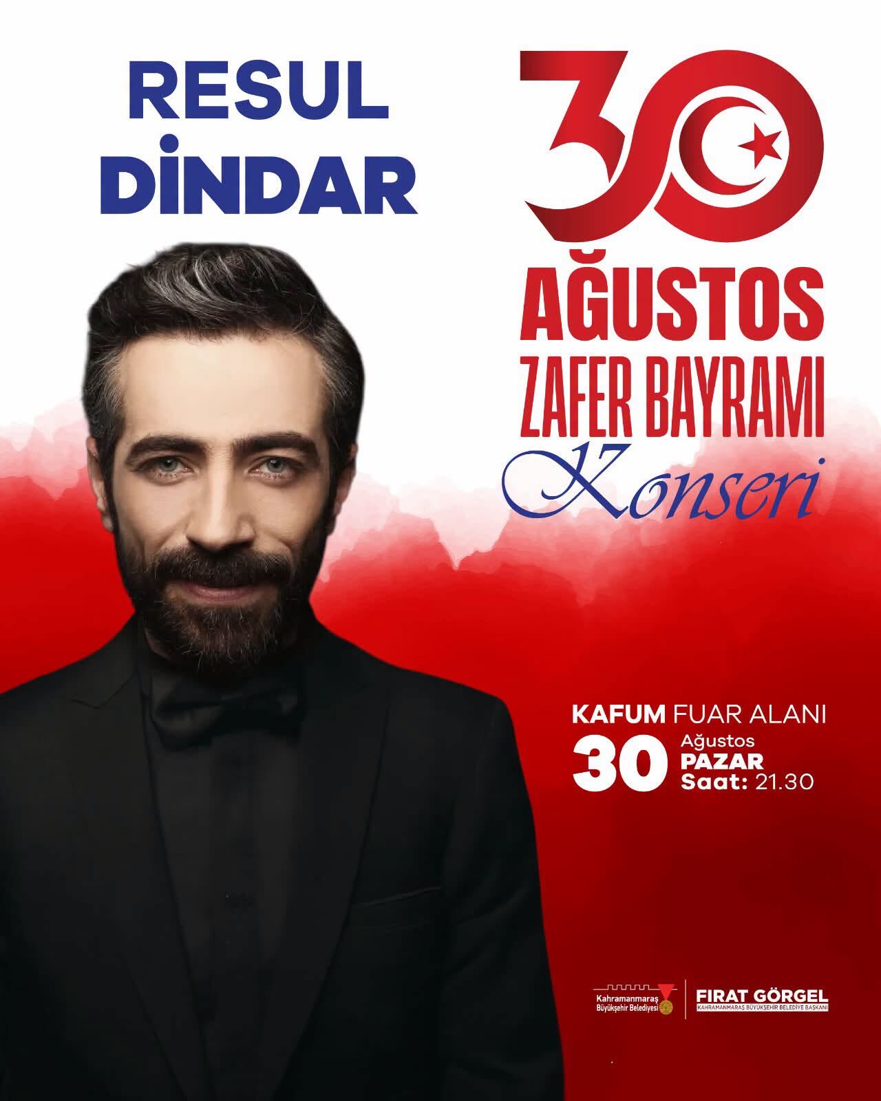 Resul Dindar Kahramanmaraş’a Geliyor! Konser Tarihi Ve Yeri Belli Oldu-1