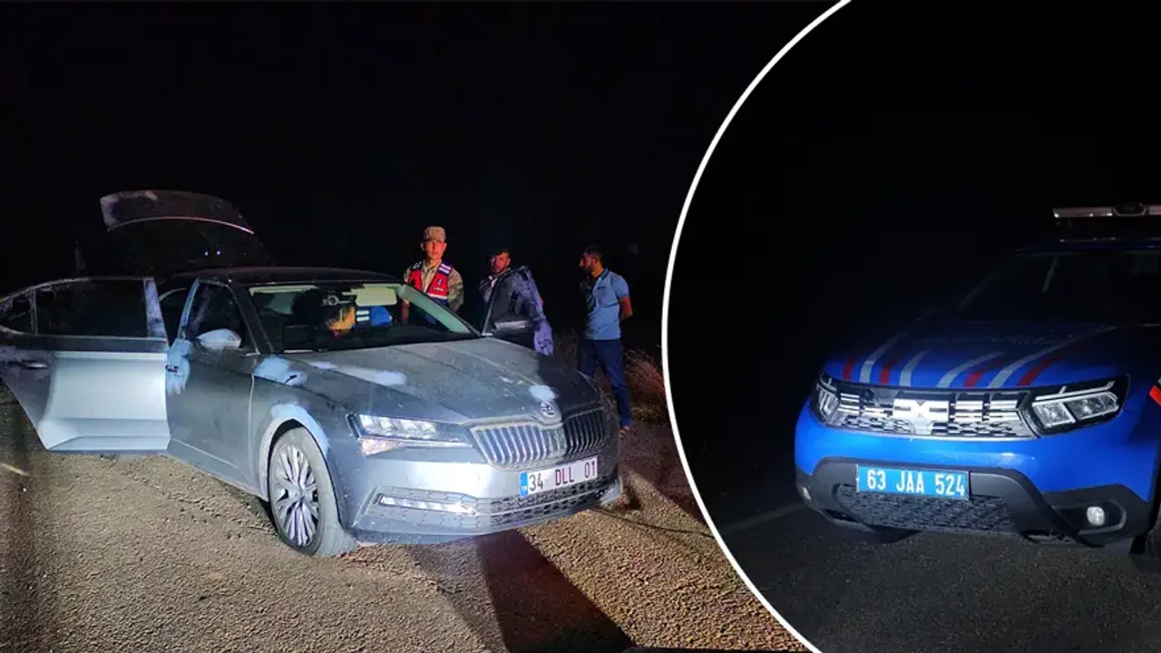 Şanlıurfa'da Jandarma Kıyafetiyle 13 Kilogram Altın Gasbeden 9 Şüpheli Adliyede