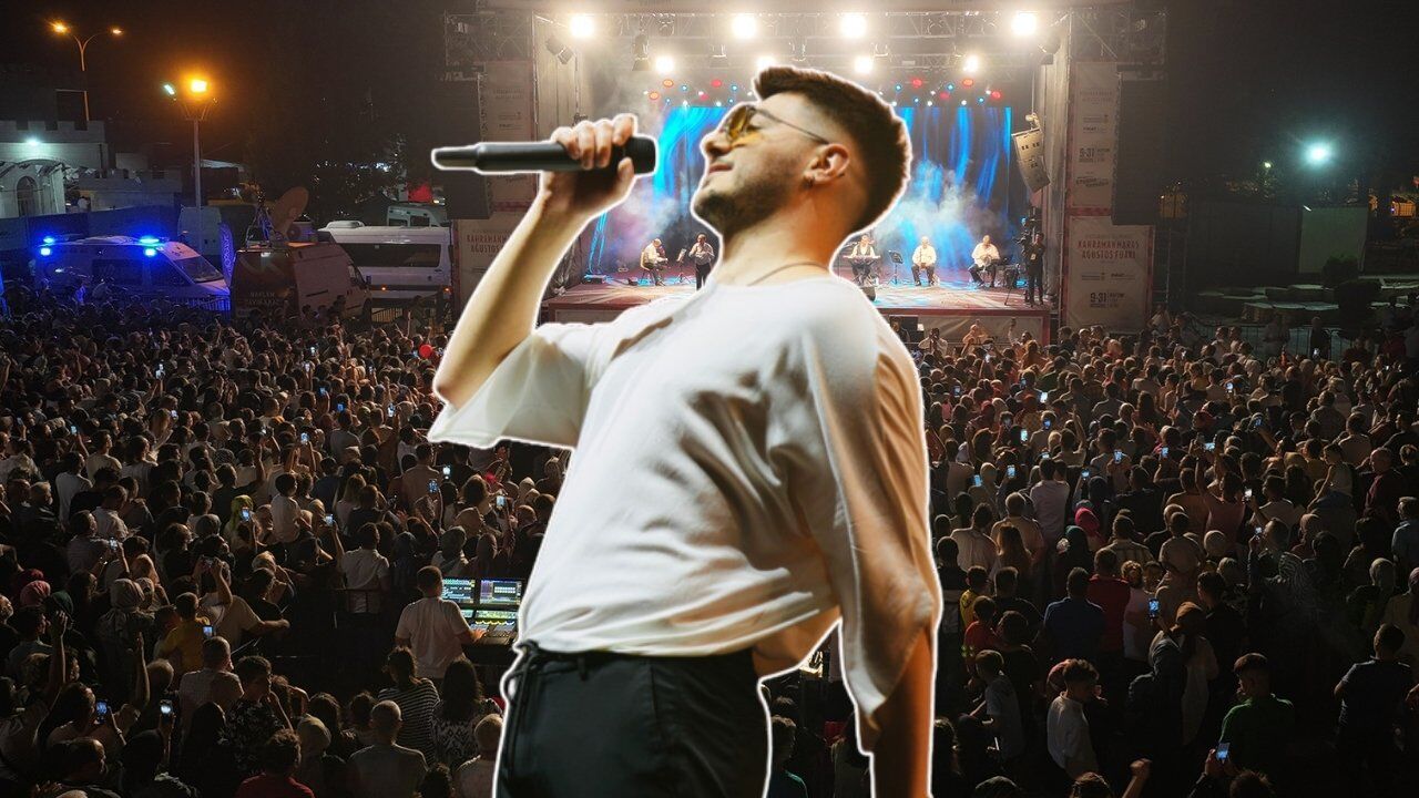 Semicenk Kahramanmaraş'ta hayranlarıyla buluşuyor