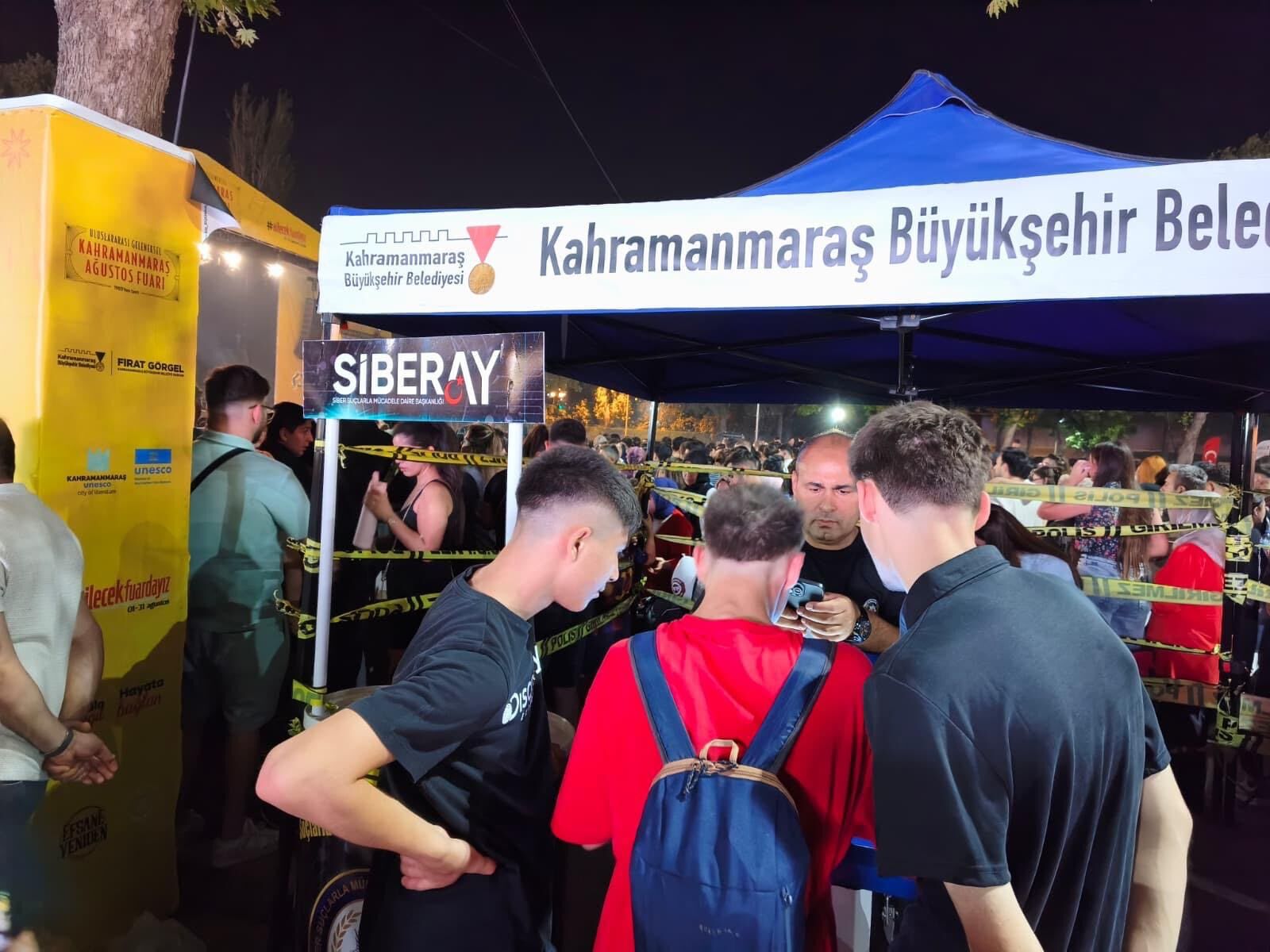 Siber Zorbalıktan Yasa Dışı Bahise Si̇beray Kahramanmaraş’ta Bilgilendiriyor (4)