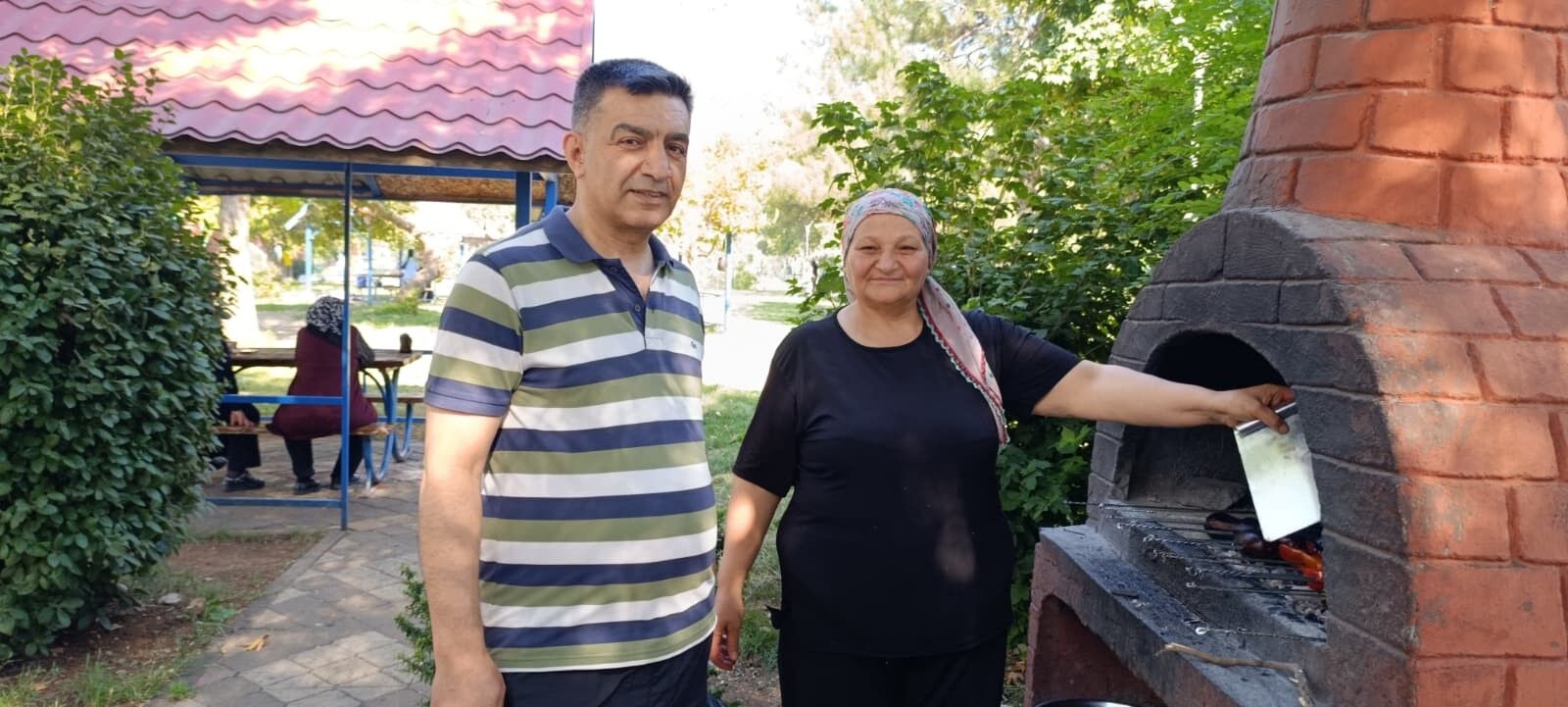 Sıcak Havada Kahramanmaraşlıların Kaçış Noktası Mesire Alanları Oldu (2)