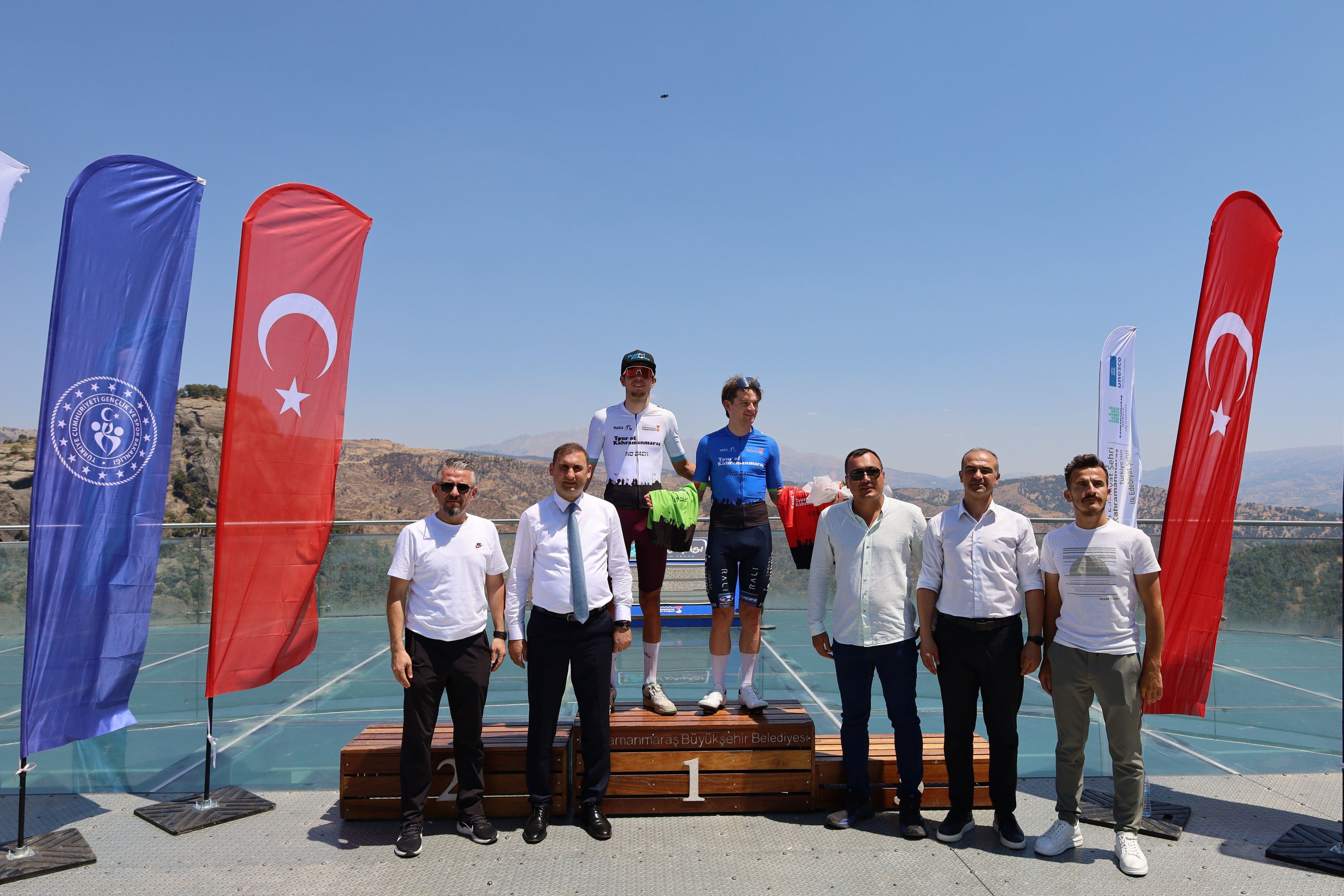 Tour Of Kahramanmaraş Bisiklet Yarışlarında Ilk Etap Bitti (2)