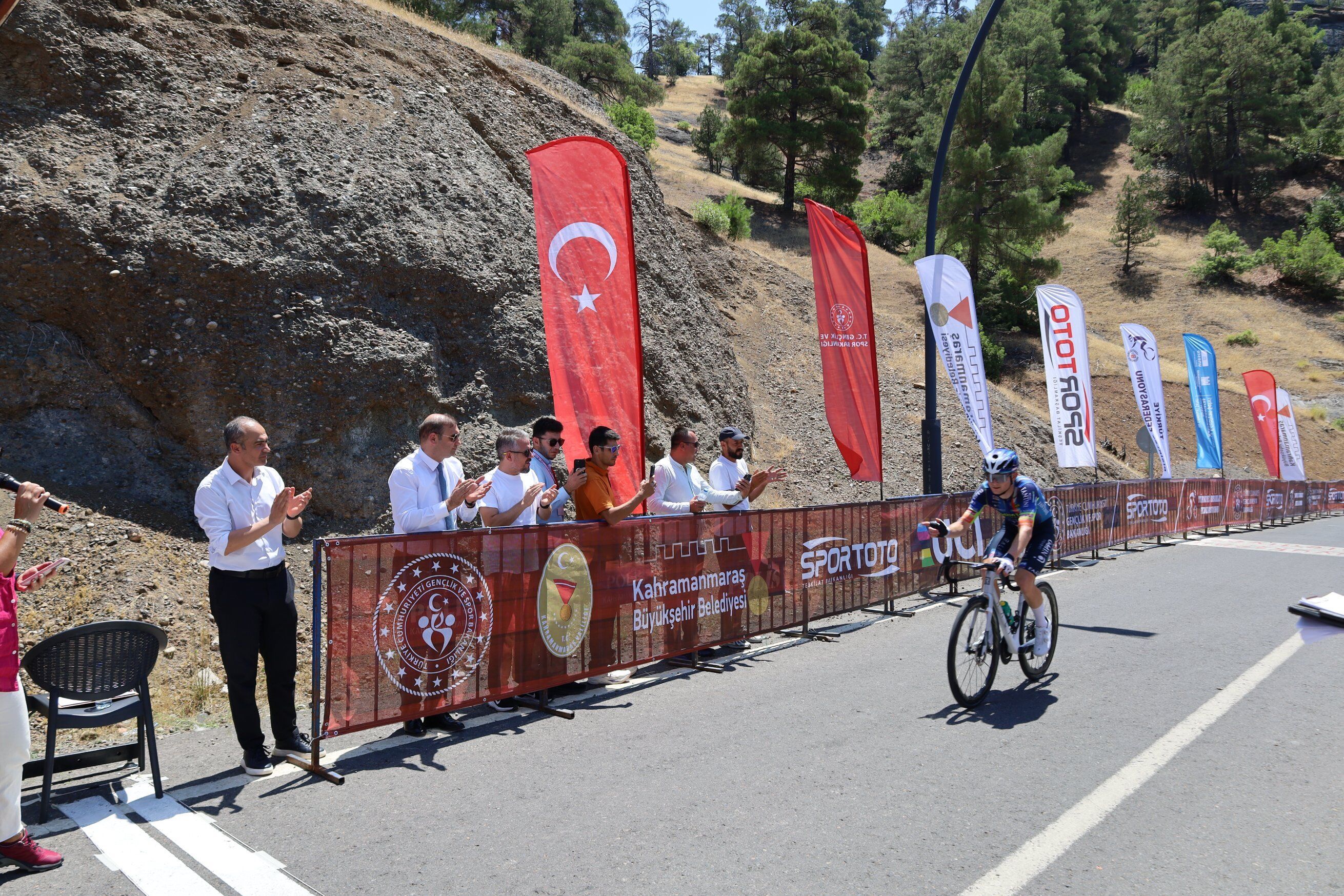 Tour Of Kahramanmaraş Bisiklet Yarışlarında Ilk Etap Bitti (3)