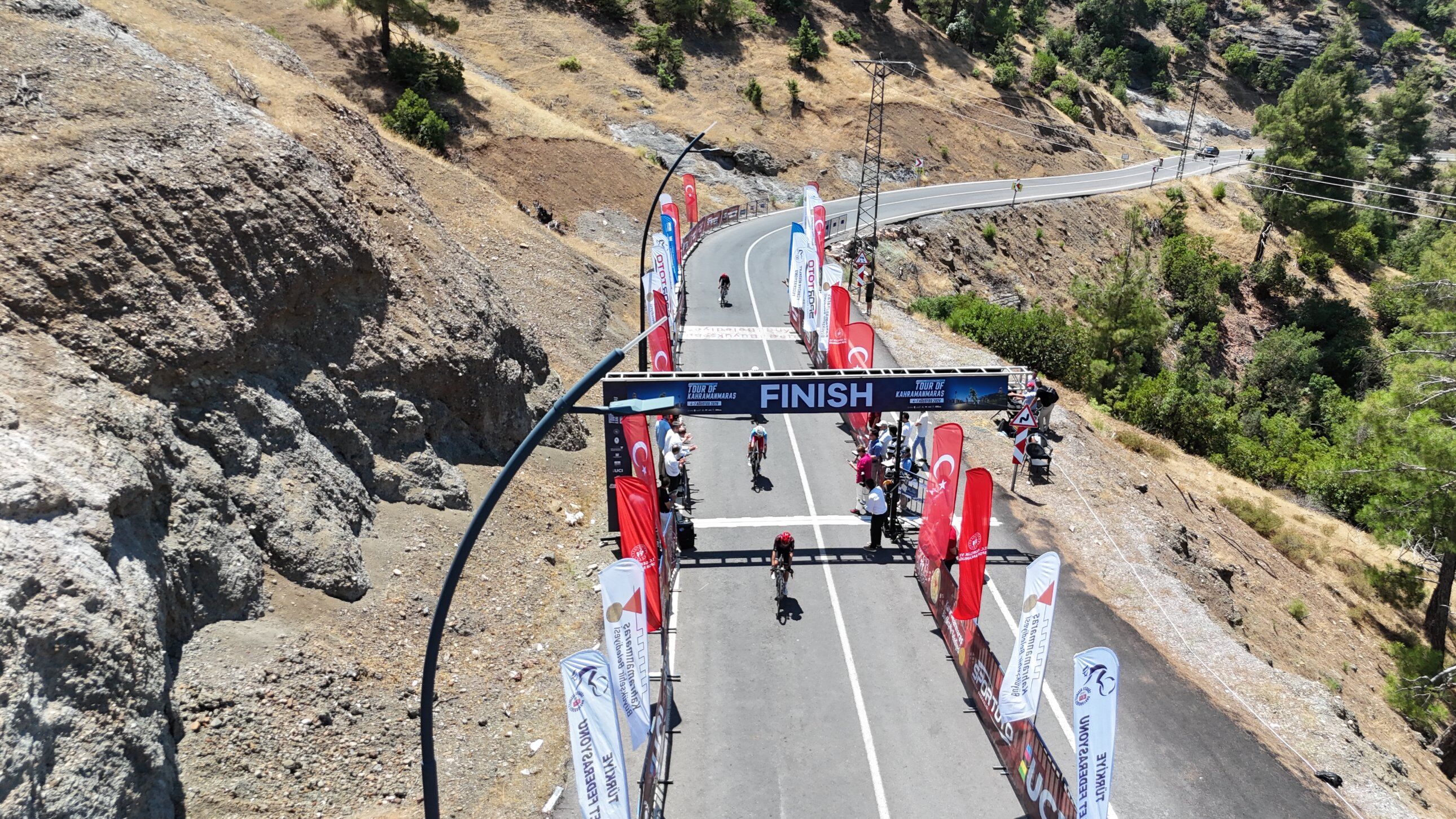 Tour Of Kahramanmaraş Bisiklet Yarışlarında Ilk Etap Bitti (4)