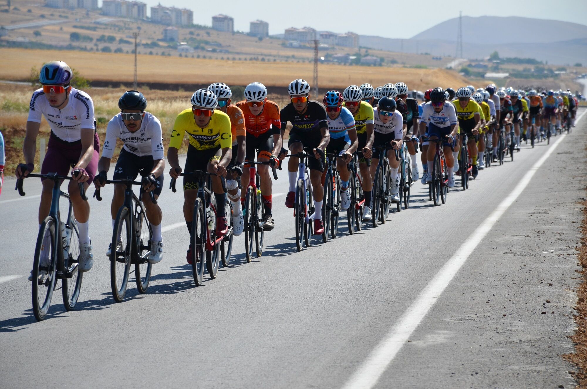 Tour Of Kahramanmaraş'ta 3. Etap Başkonuş Yaylası'nda Sona Erdi (1)-1