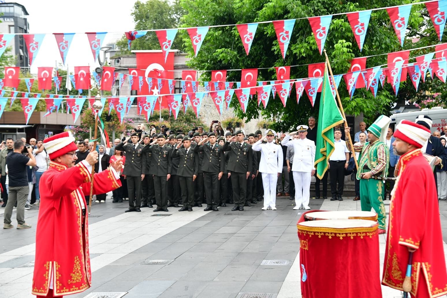 Trabzon’un Fethi’nin 565. Yılında Kahramanmaraş Caddesi’nde Kutlanacak (2)