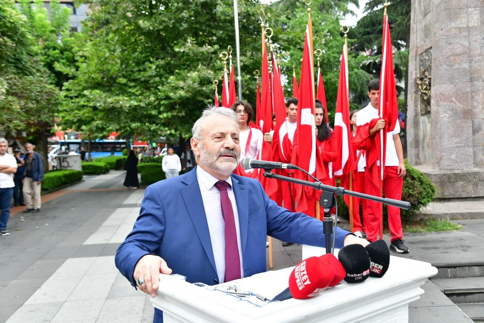 Trabzon’un Fethi’nin 565. Yılında Kahramanmaraş Caddesi’nde Kutlanacak (3)