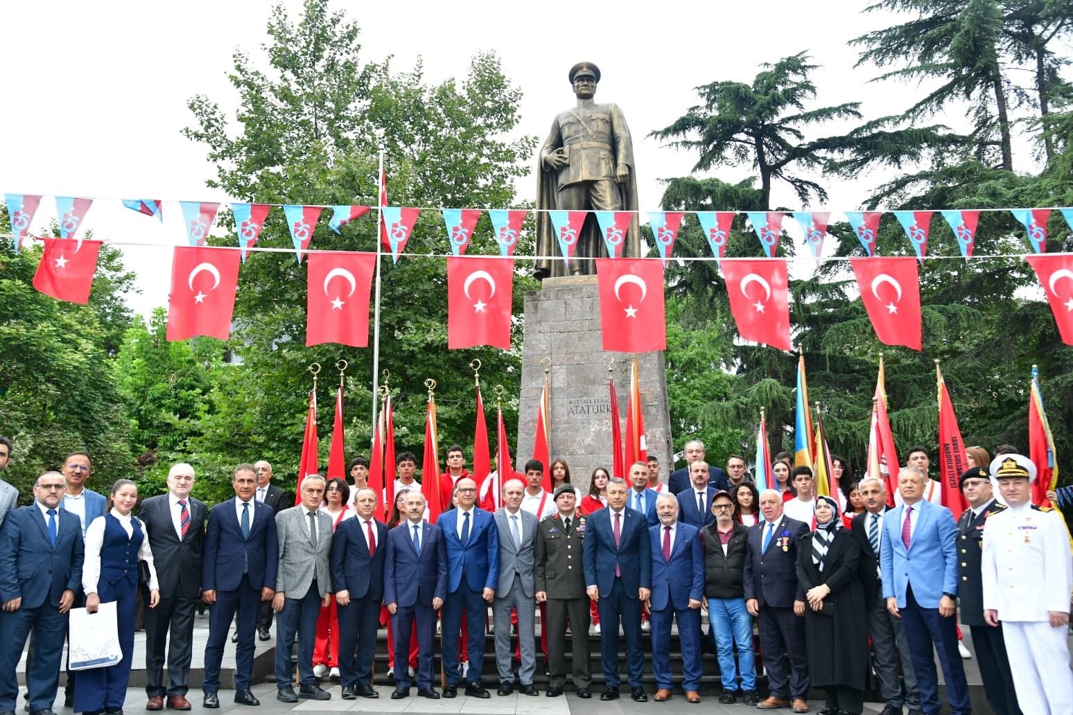 Trabzon’un Fethi’nin 565. Yılında Kahramanmaraş Caddesi’nde Kutlanacak (4)