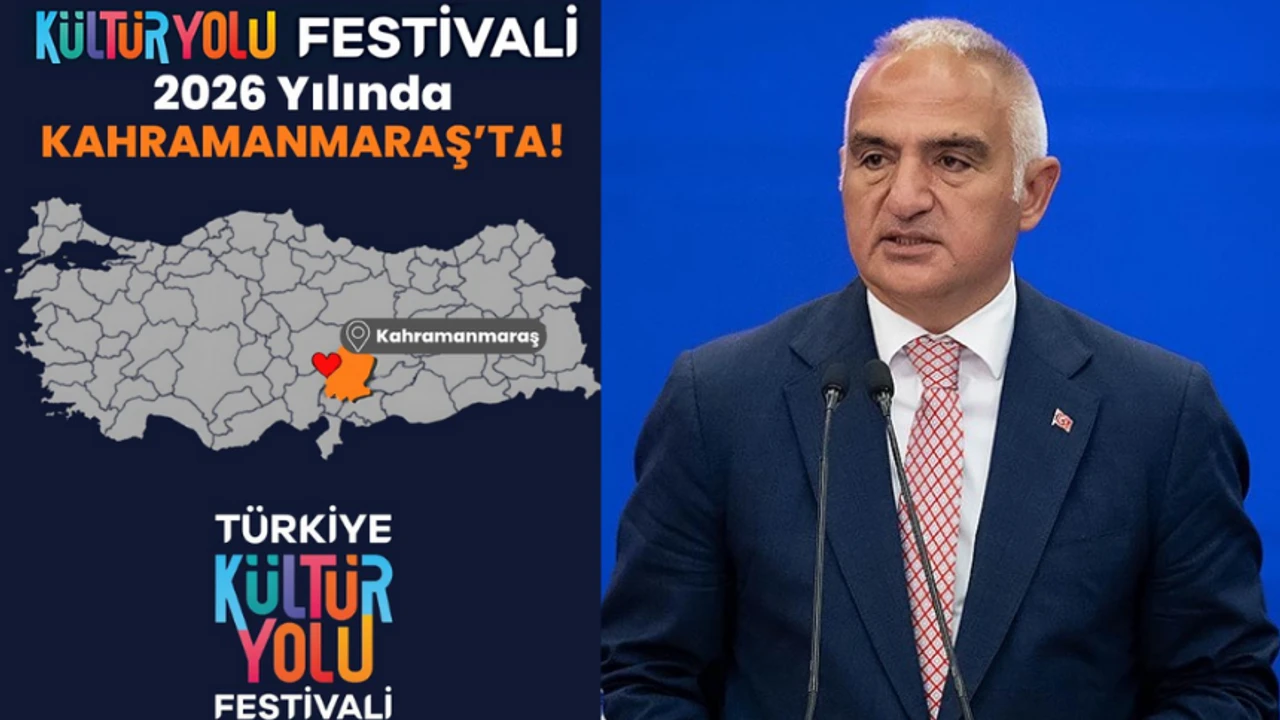Türkiye Kültür Yolu Festivali Kahramanmaraş’a geliyor! 9 gün sürecek