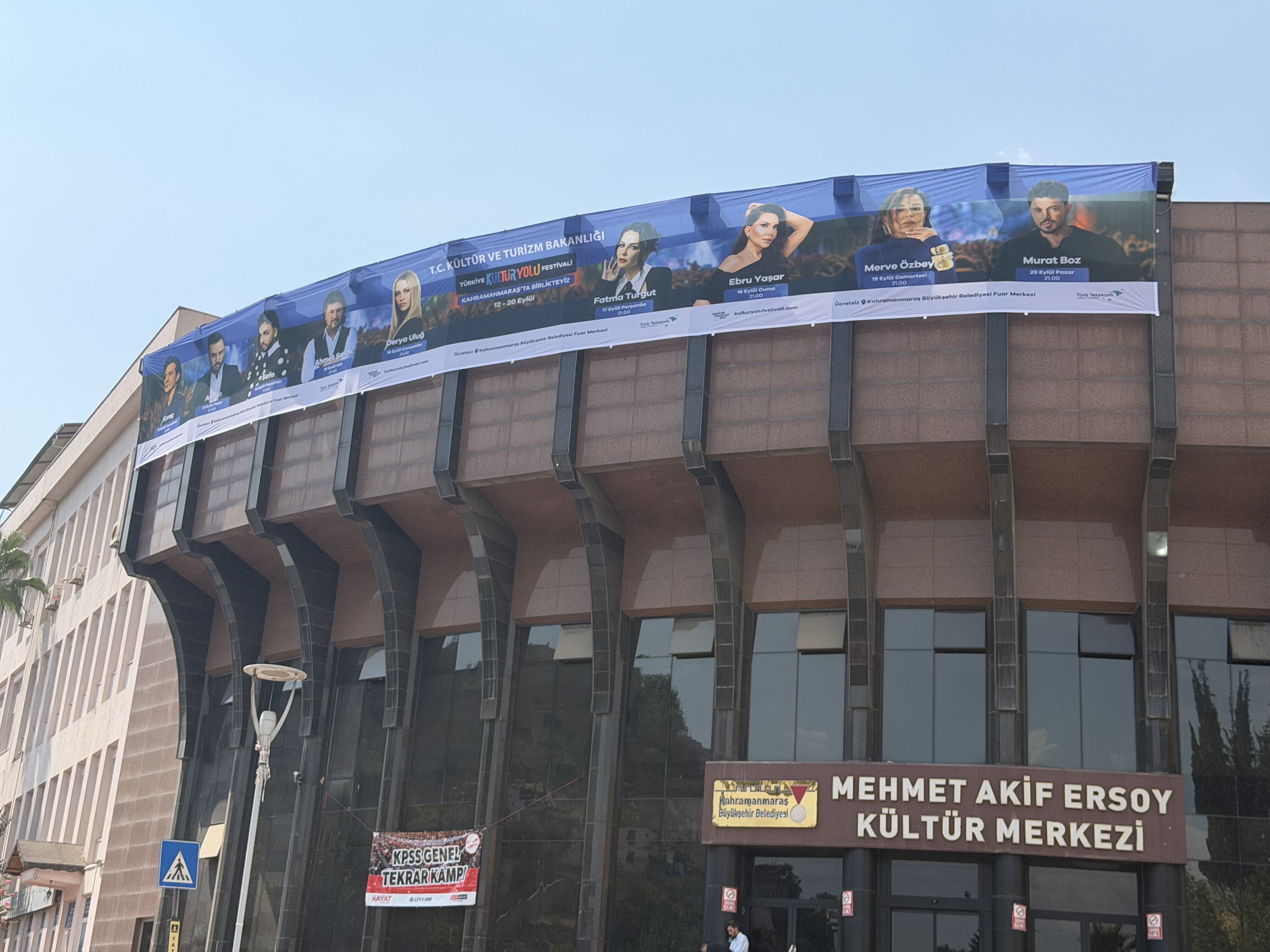 Türkiye Kültür Yolu Festivali’nde Kahramanmaraş’a gelecek sanatçılar belli oldu