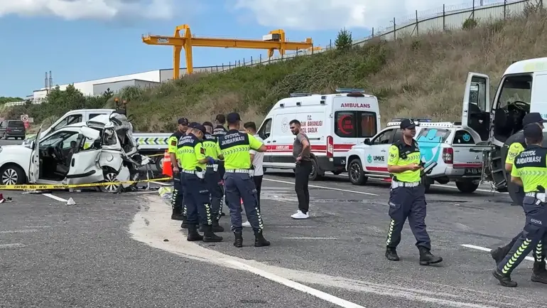 Uskumruköy'deki Kazada Ölen 3 Çocuğun Kardeş Olduğu Ortaya Çıktı; Frene Bastım Ama Duramadım