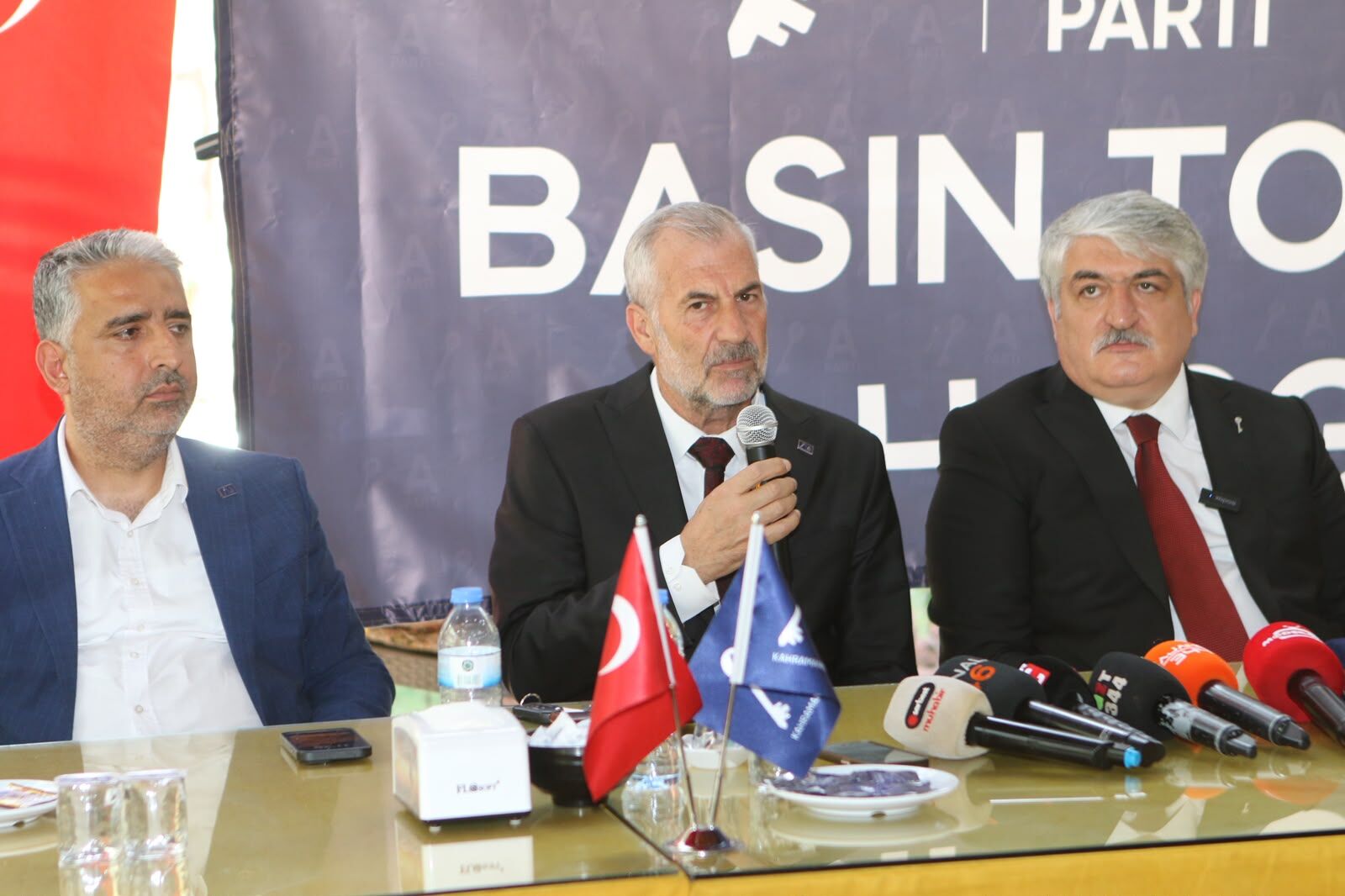 Anahtar Parti’den Kahramanmaraş’ta saha mesajı İnsanlarımızı doğru anlamak için sahadayız-1