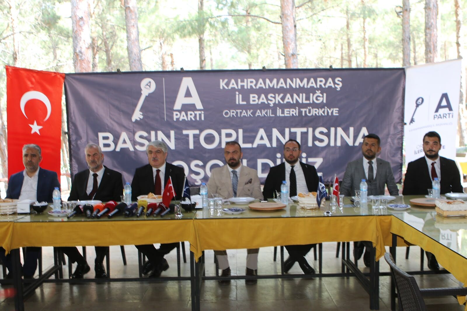Anahtar Parti’den Kahramanmaraş’ta saha mesajı