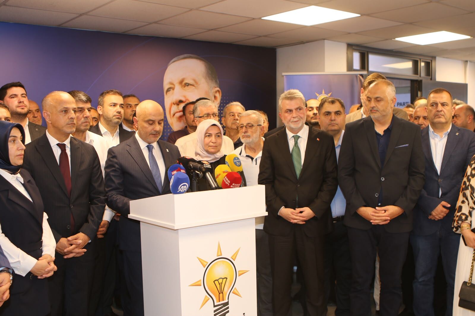 AK Parti İl Başkanı Gül Çeyrek asırlık birikimimizi geleceğe taşıyacağız-1