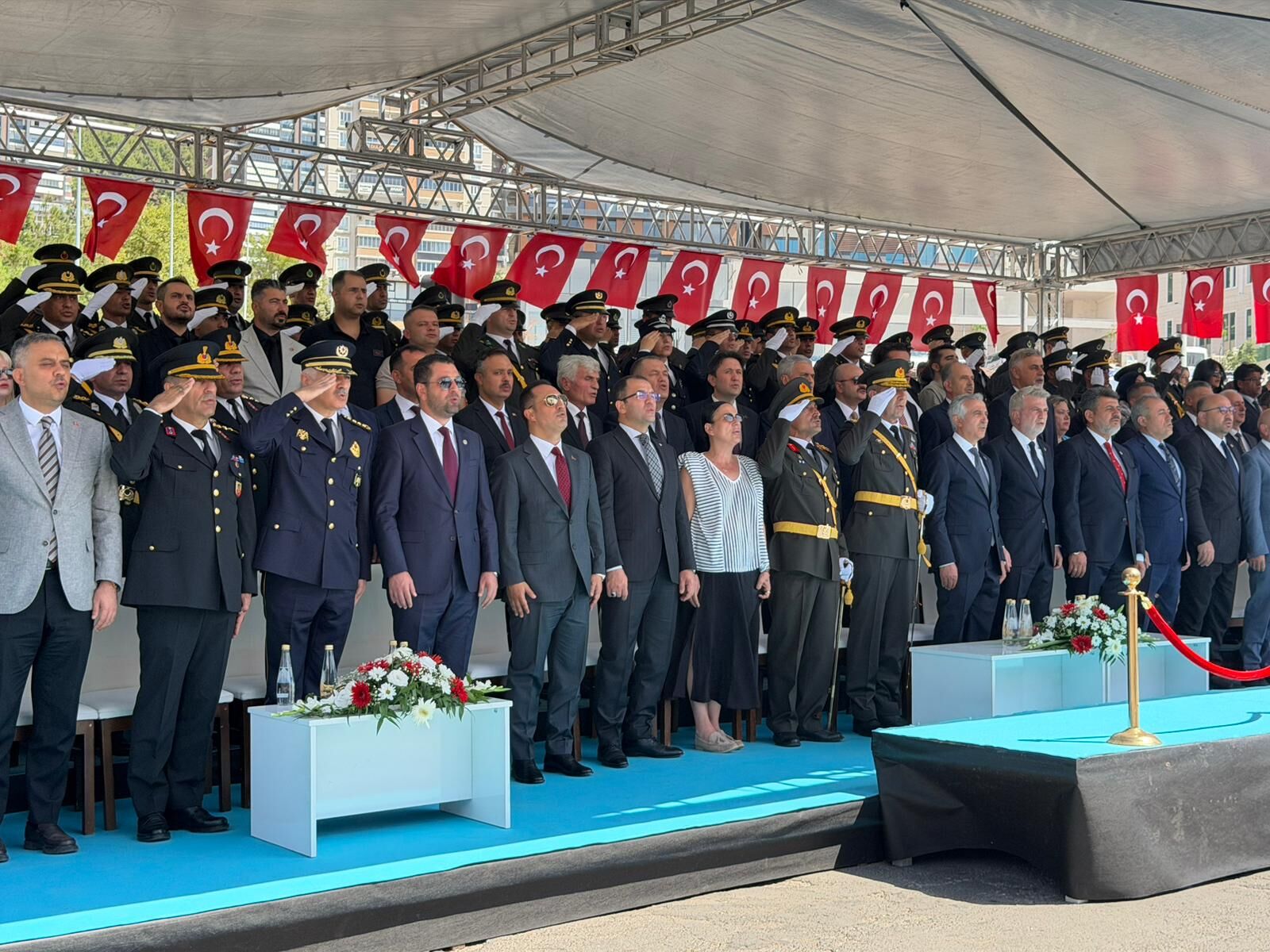 Kahramanmaraş’ta Zafer Bayramı’nın 104. yılına görkemli kutlama-1