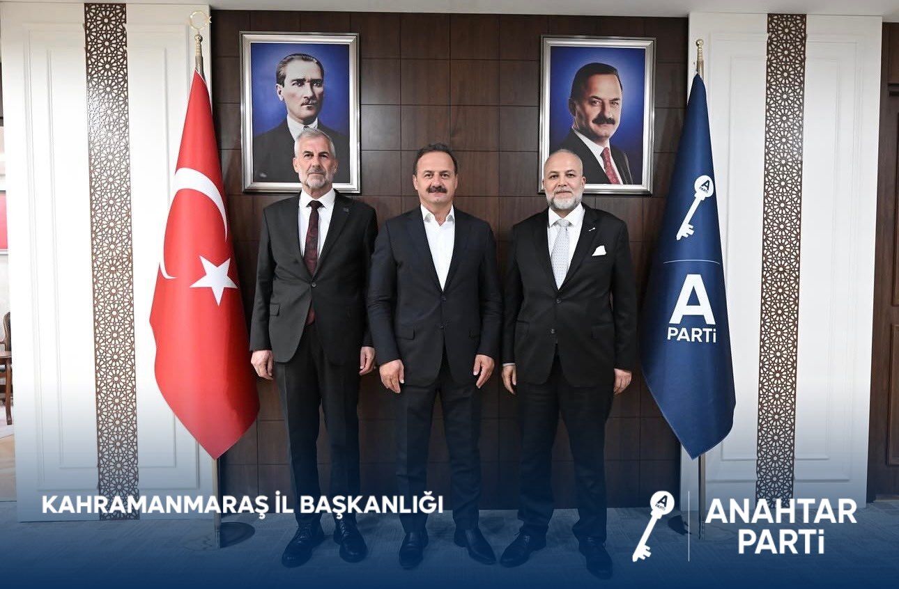 Yavuz Ağıralioğlu, Kahramanmaraş heyetini kabul etti