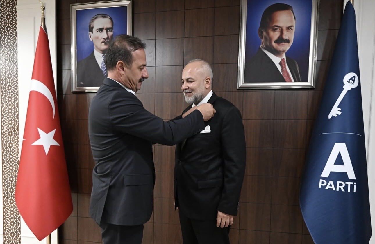 Yavuz Ağıralioğlu, Kahramanmaraş Heyetini Kabul Etti (2)