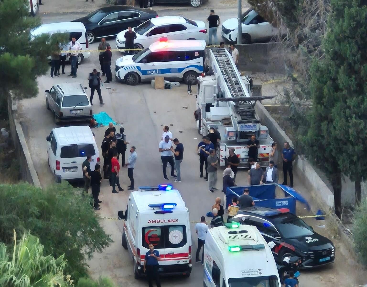 Kahramanmaraş’ta önce kadını sonra kendini öldürdü