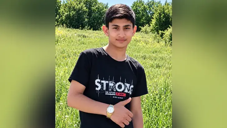 14 yaşındaki Yasin Şişekıran, kalp krizinden hayatını kaybetti
