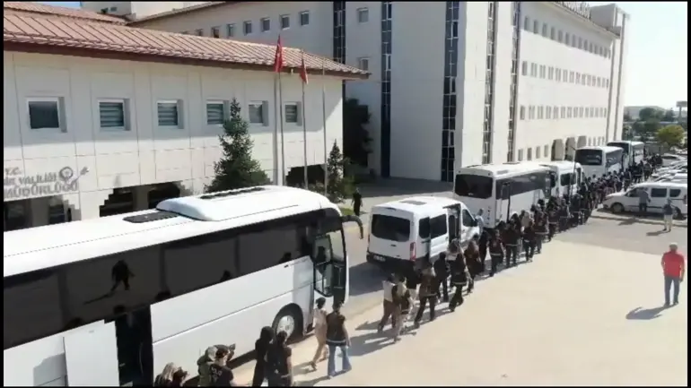 18 Ilde Dolandırıcılık Operasyonu; 153 Tutuklama