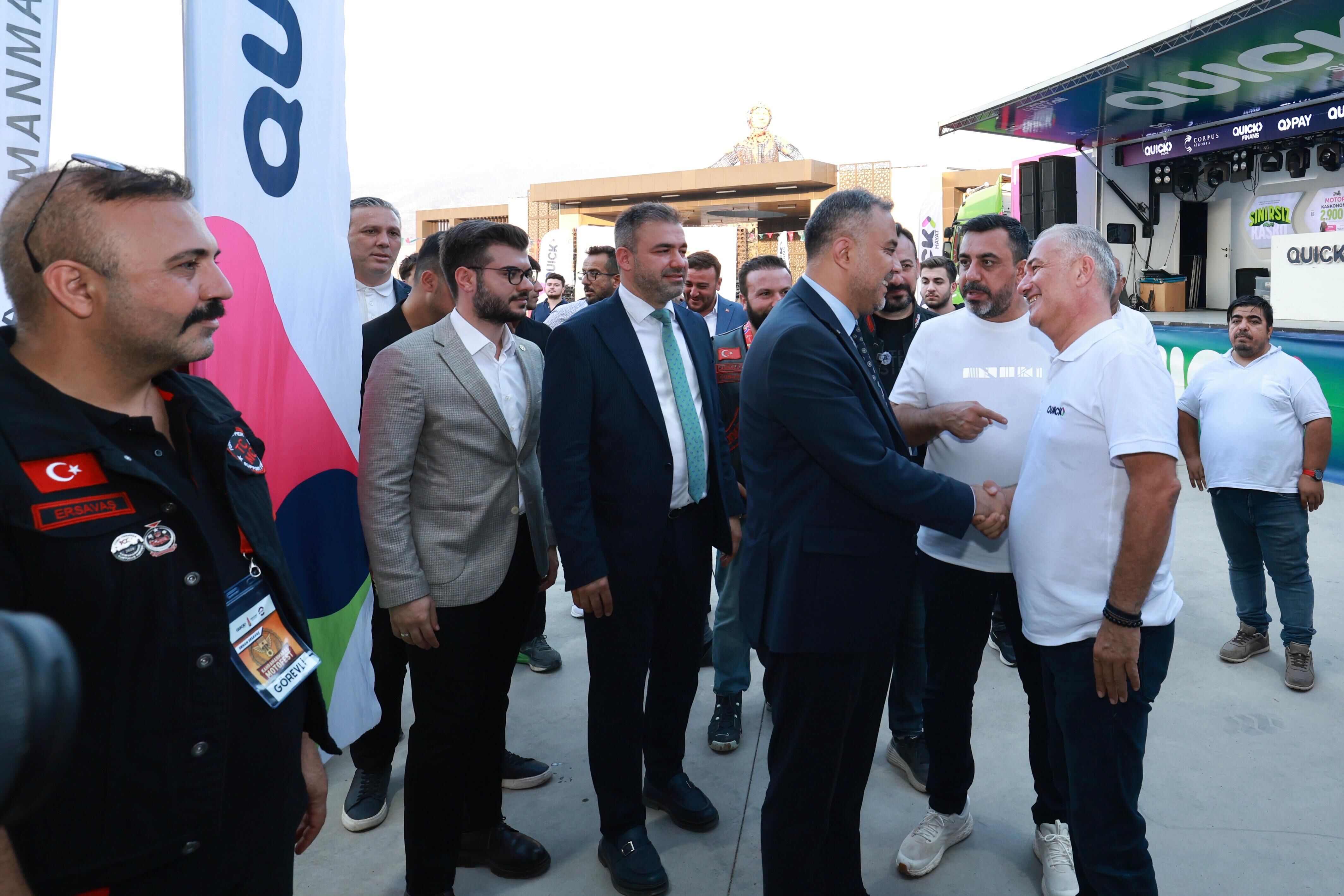 2. Kahramanmaraş Motofest, 3 Günde 50 Bin Kişiyi Ağırladı (3)