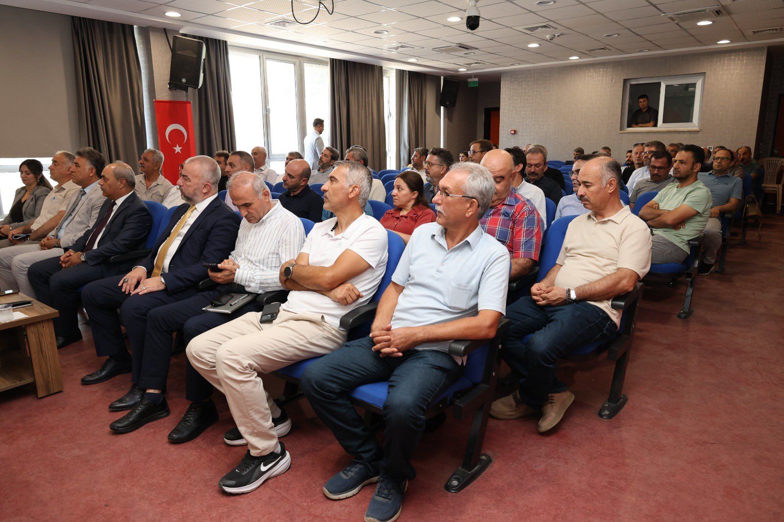 Kahramanmaraş'ta yönetici yetiştirme semineri başladı2