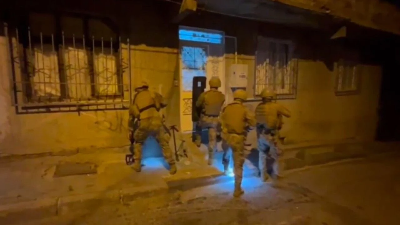 Kahramanmaraş asayiş operasyonlarında 14 tutuklama