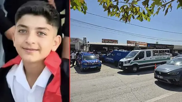 Tamirhanede patlama! 13 yaşındaki çırak, hayatını kaybetti!