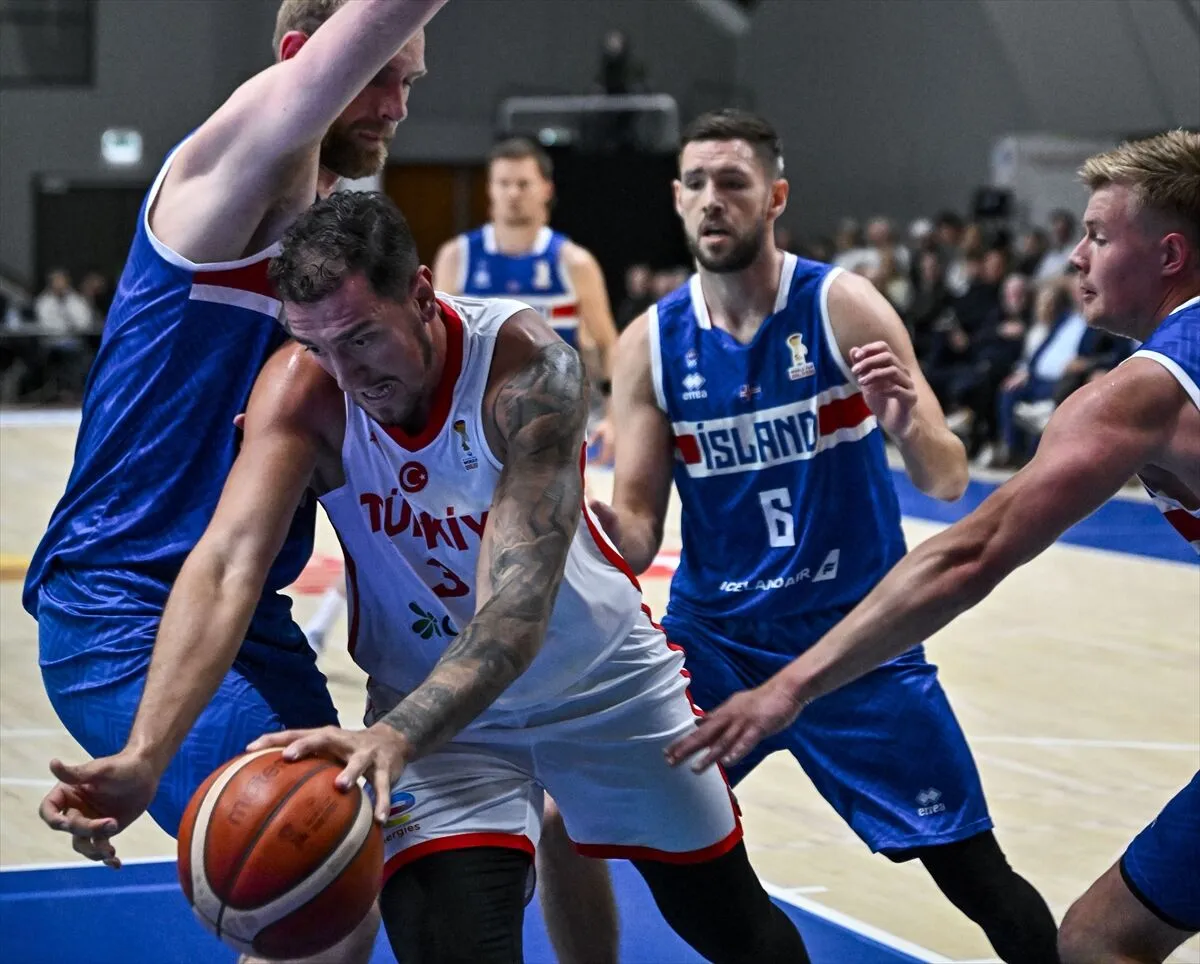 A Milli Erkek Basketbol Takımı, Dünya Kupası'na Katılma Hakkı Elde Etti