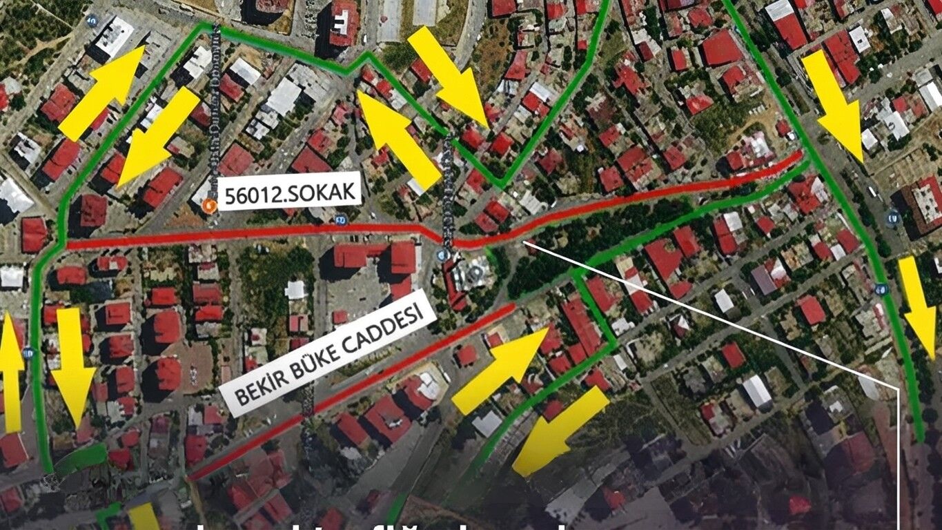 Kahramanmaraşlılar dikkat! O bölge 25 gün trafiğe kapalı