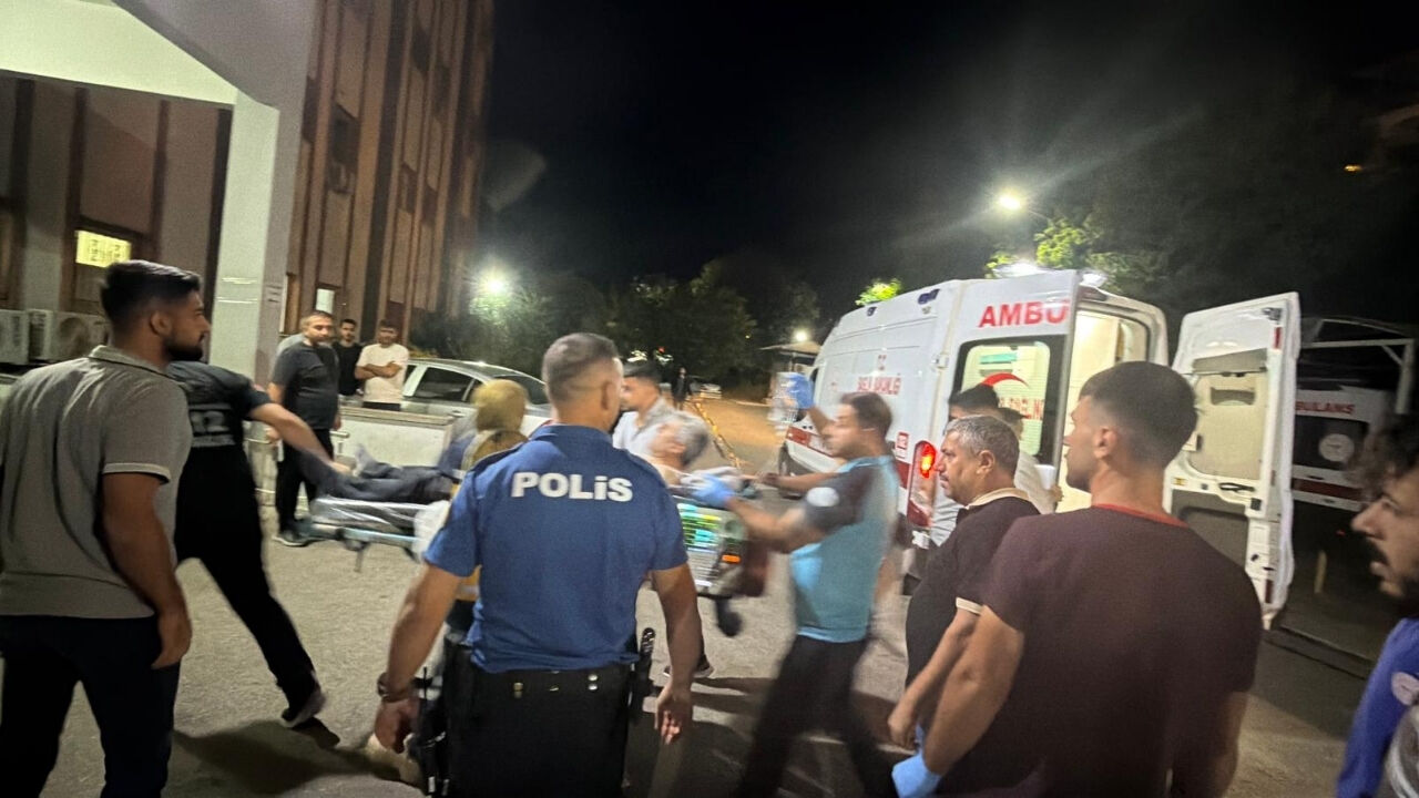 Adıyaman’da Husumetliler Karşılaştı! Tartışma Silahlı Saldırıyla Bitti (1)
