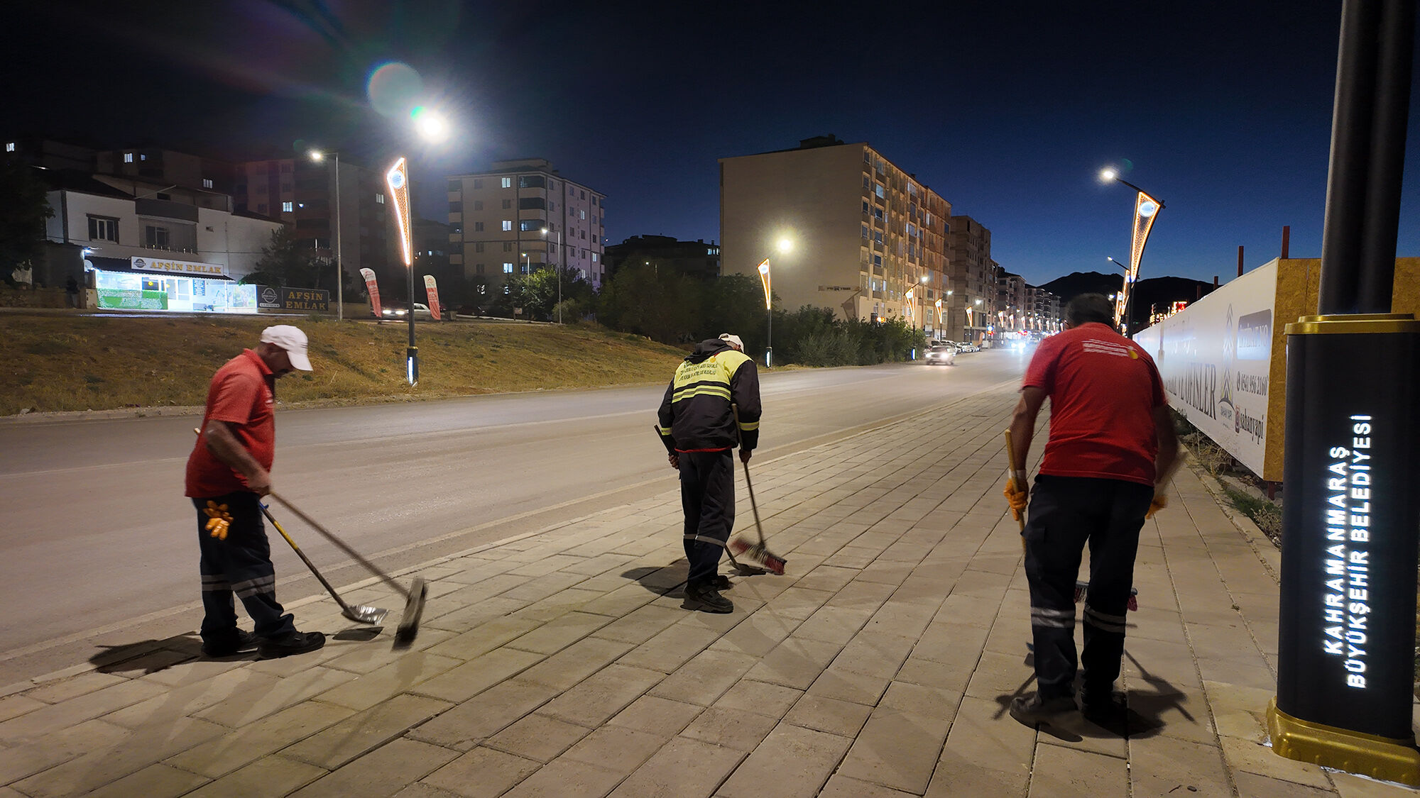 Büyükşehir’den Afşin’de kent estetiğini güçlendiren dokunuş-2