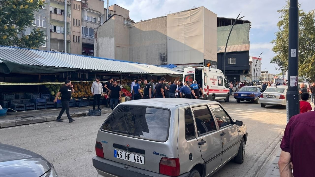 Afşin’de silahlı kavga 1’i ağır 3 yaralı