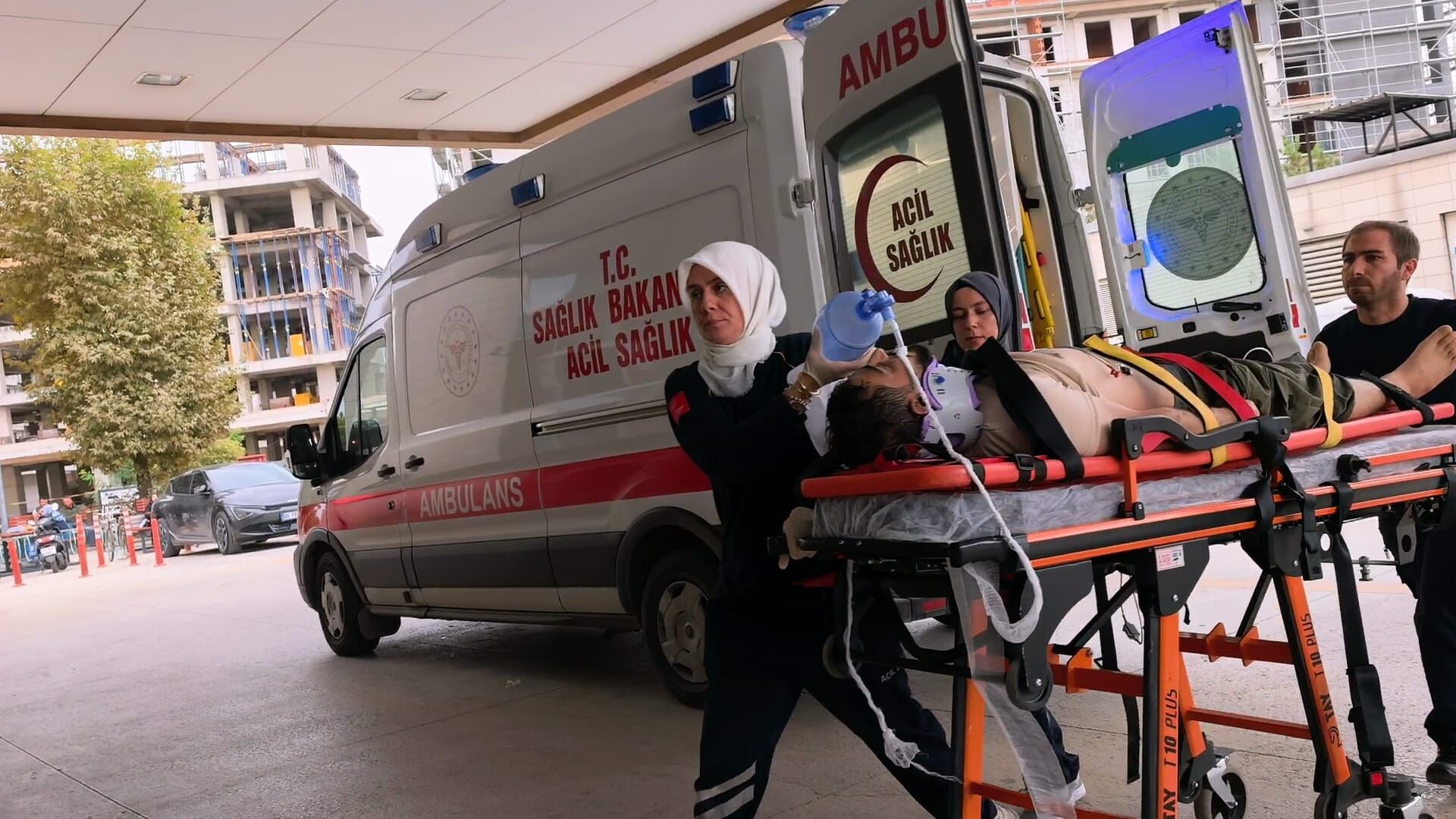 Banyoda baygın halde bulunan Yezid, hayatını kaybetti