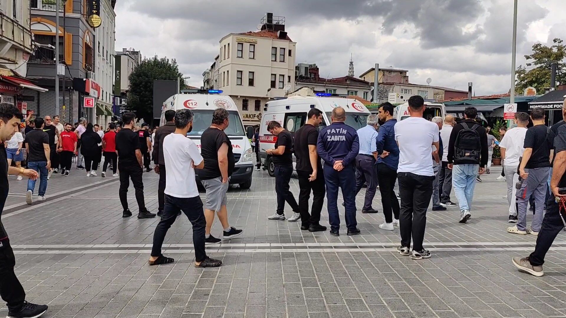 Fatih'te 2 kişinin öldüğü silahlı kavgaya ilişkin 9 şüpheli yakalandı