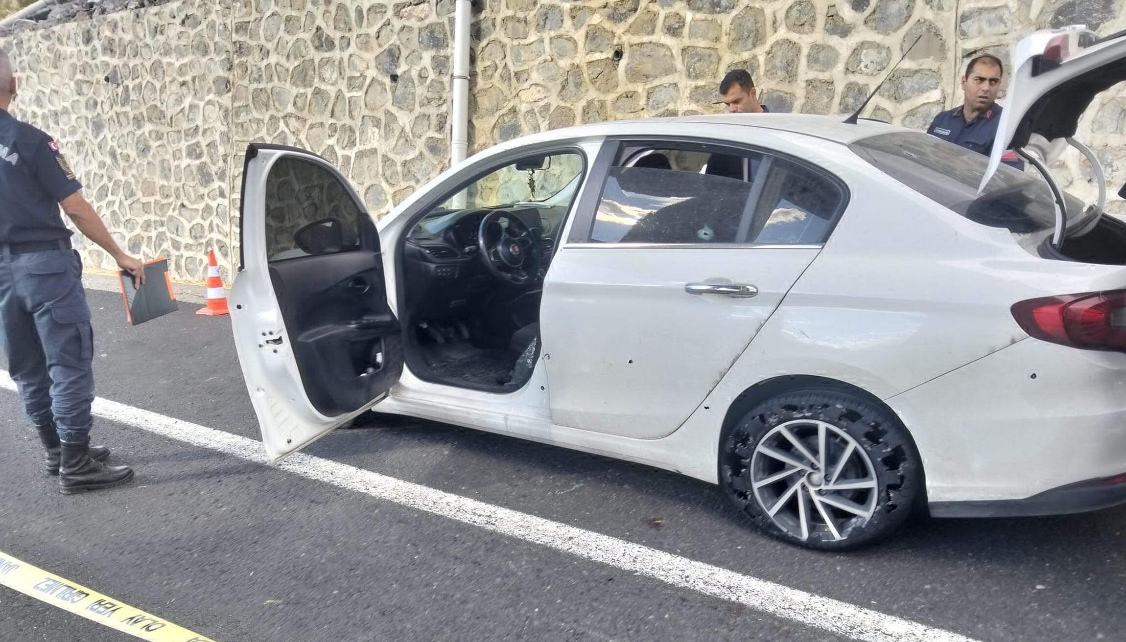 Tekirdağ'da otomobile silahlı saldırı; 1 ölü