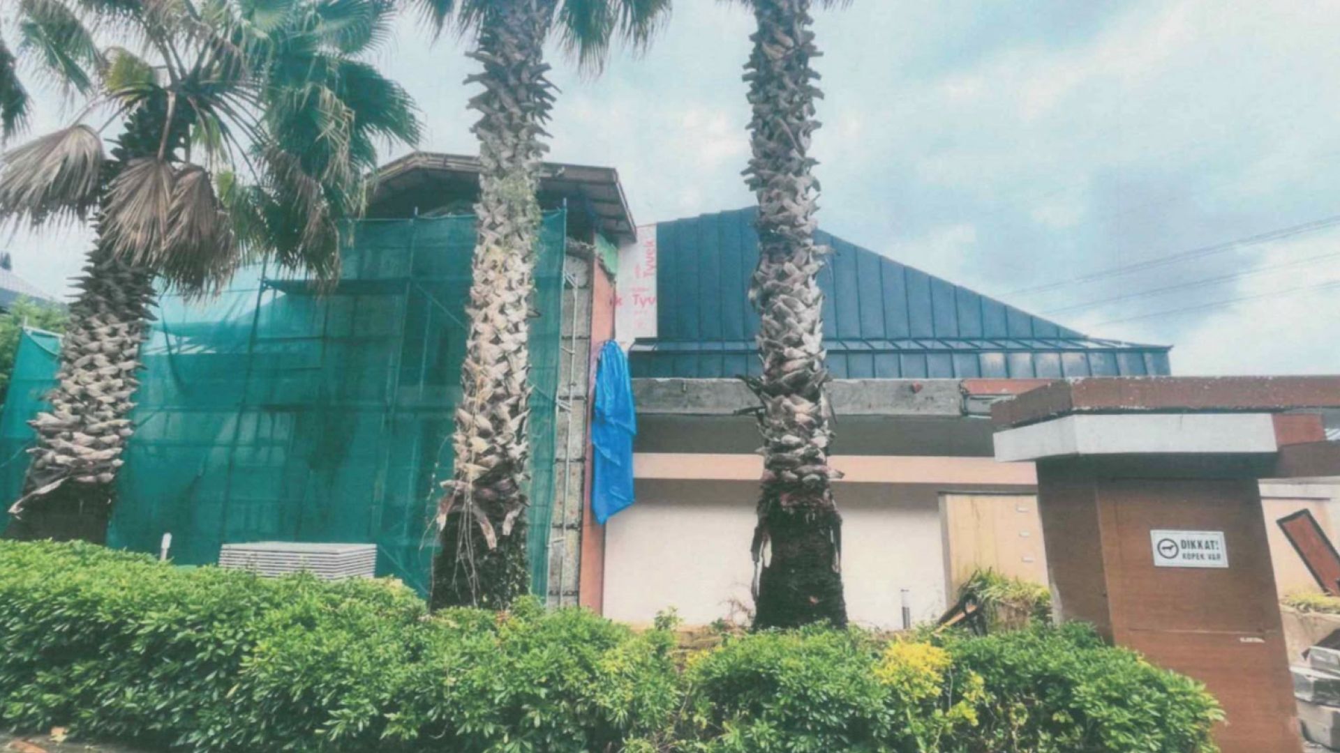 Yarız ve Turhan'a ait 1,2 milyar değerindeki villalara el konuldu