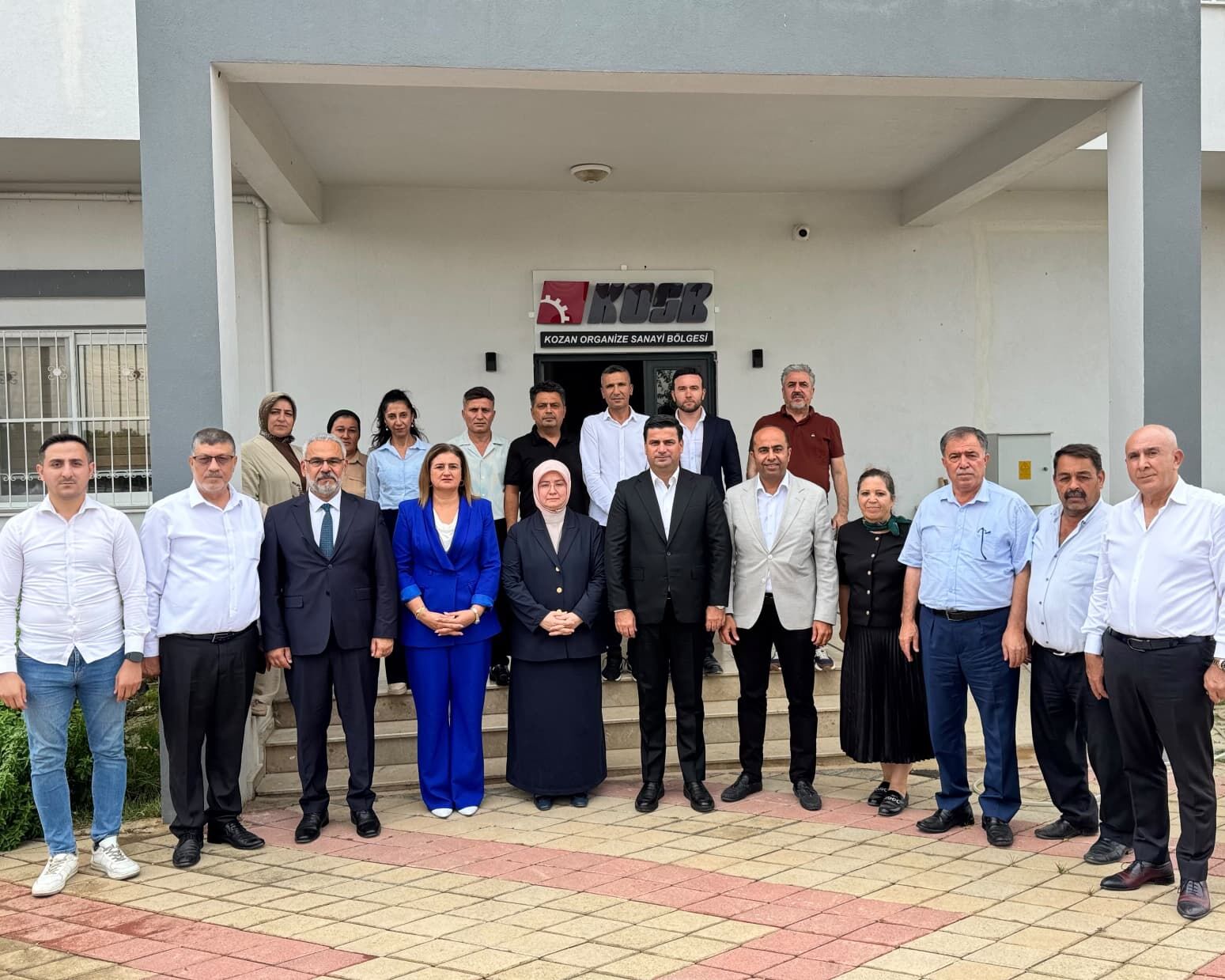 Ak Parti Kahramanmaraş Milletvekili Köksal'dan Kozan'a Ziyaret (1)