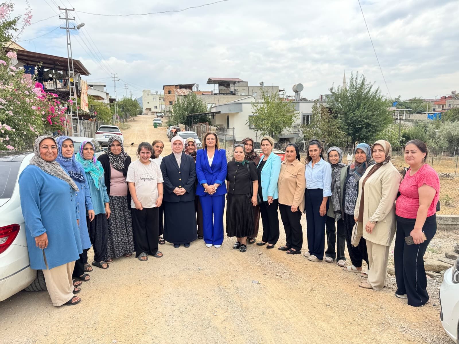 AK Parti Kahramanmaraş Milletvekili Köksal'dan Kozan'a ziyaret