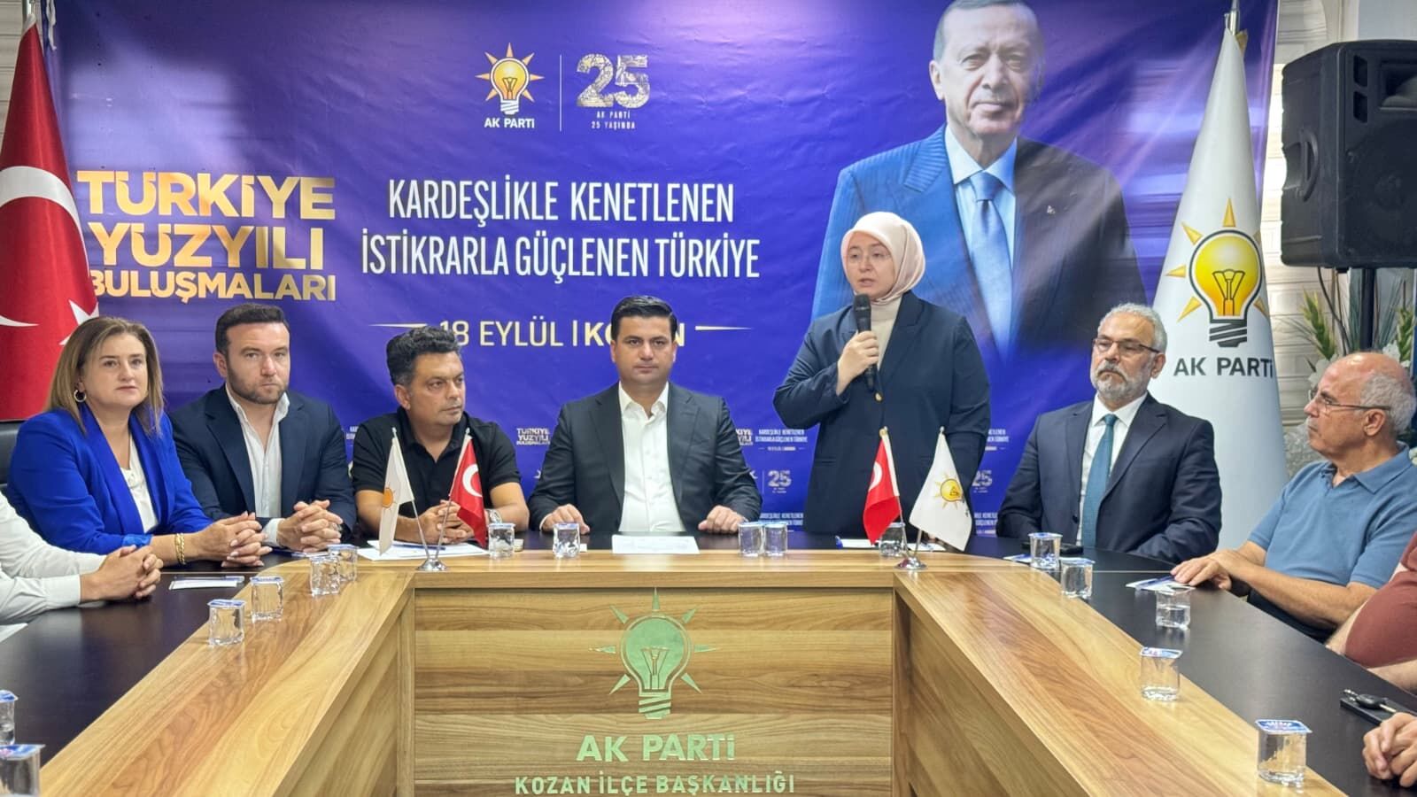 Ak Parti Kahramanmaraş Milletvekili Köksal'dan Kozan'a Ziyaret (3)