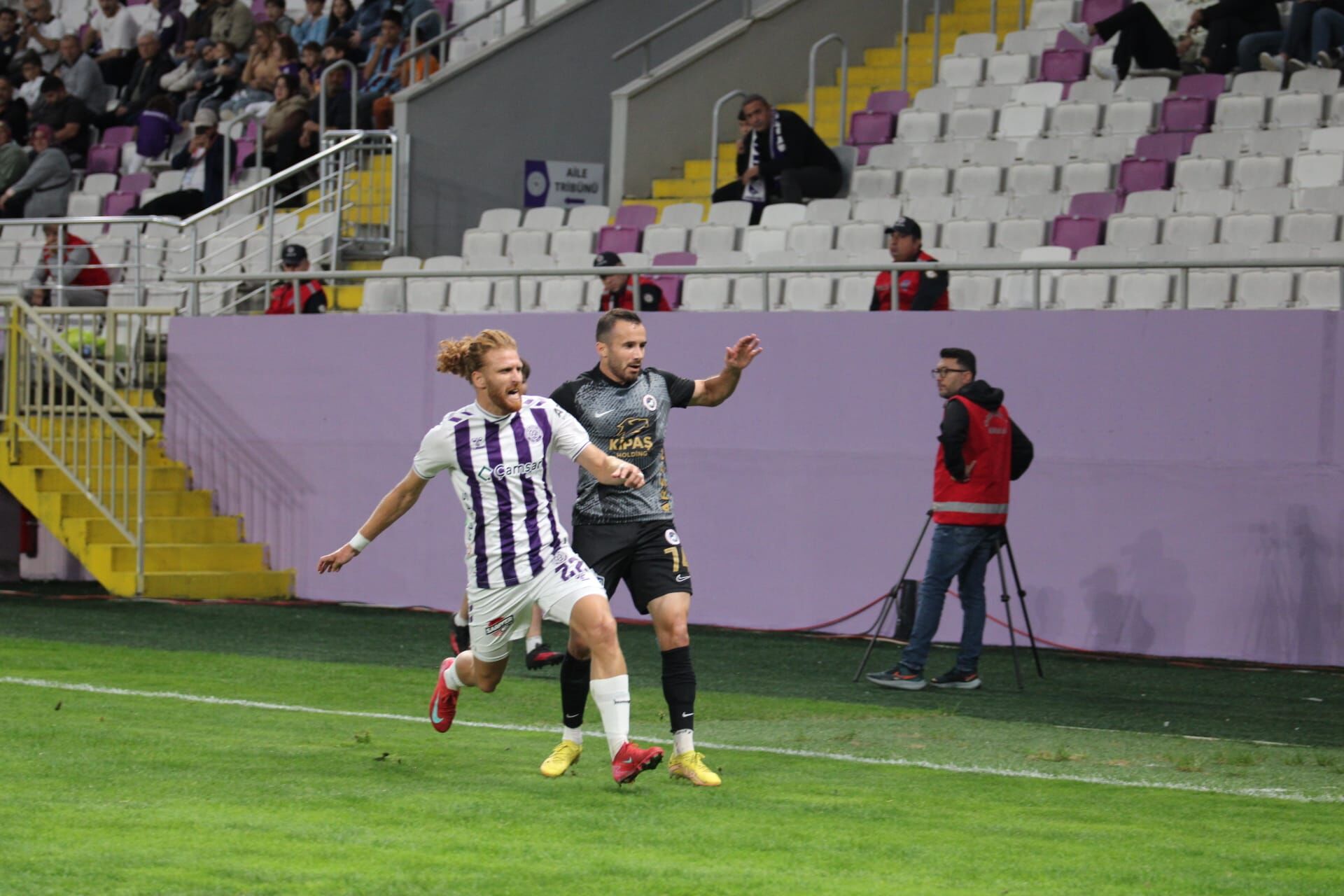 Akedaş İstiklalspor Ordu’da 3 Puanı Kaptı! Skor 1 (2)
