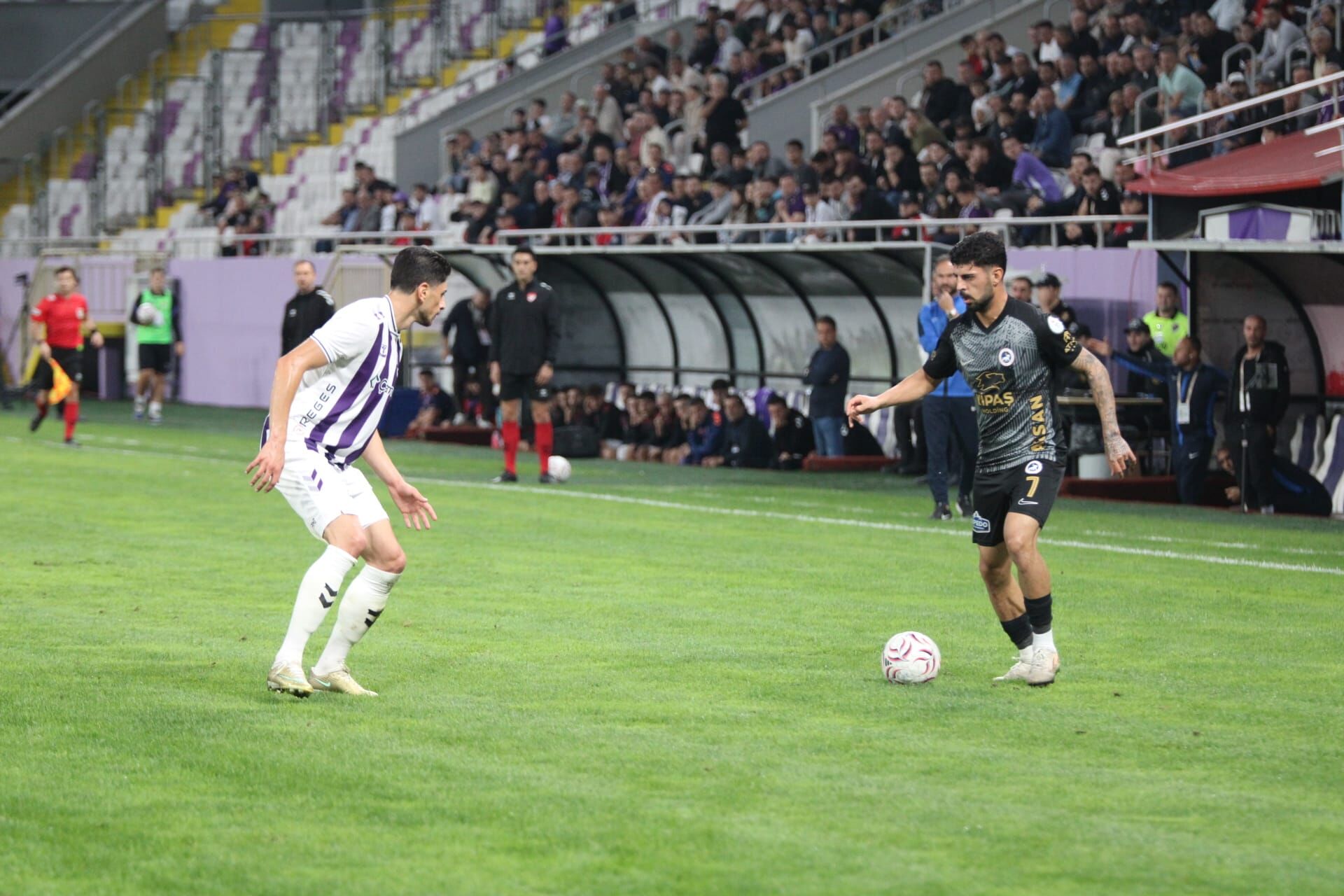 Akedaş İstiklalspor Ordu’da 3 Puanı Kaptı! Skor 1 (4)