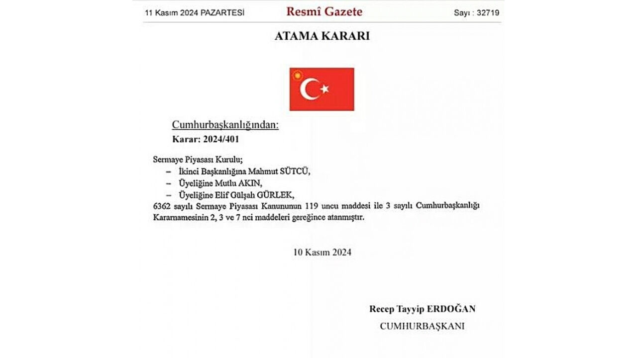 Akın Gürlek'in Eşi Elif Gülşah Gürlek Ne İş Yapıyor Elif Gülşah Gürlek Spk Üyesi Mi (1)