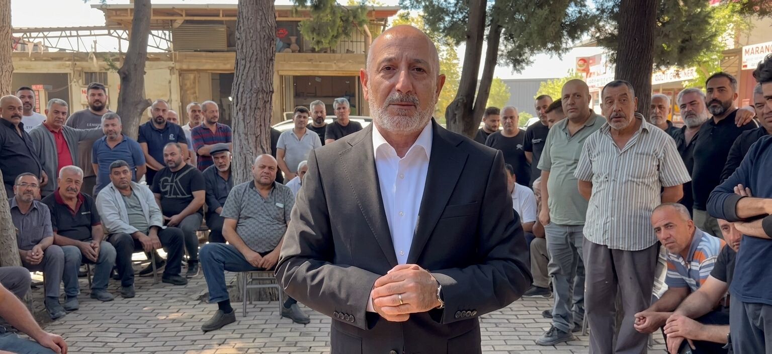 Ali Öztunç’tan Kahramanmaraş sanayisinde çağrı: "Milletvekilleri gelsin"