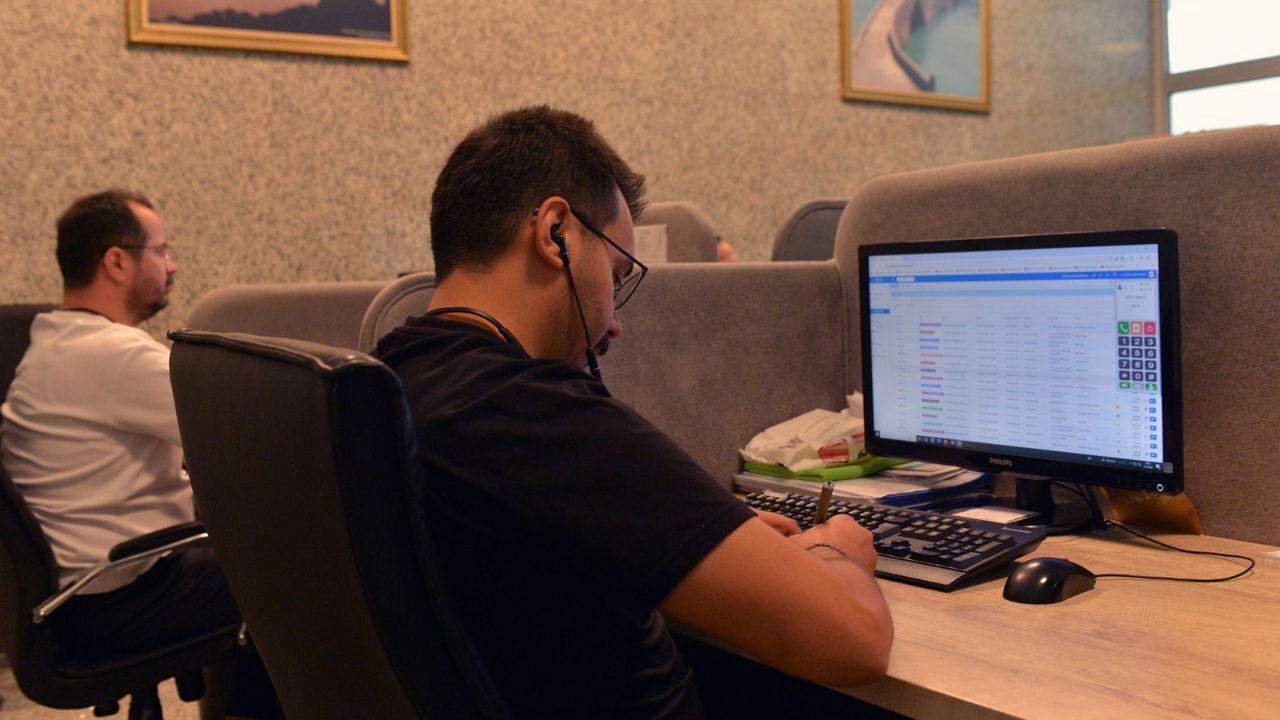 ALO 153 Çağrı Merkezi Ağustos ayında 17 bin 665 çağrıya yanıt verdi