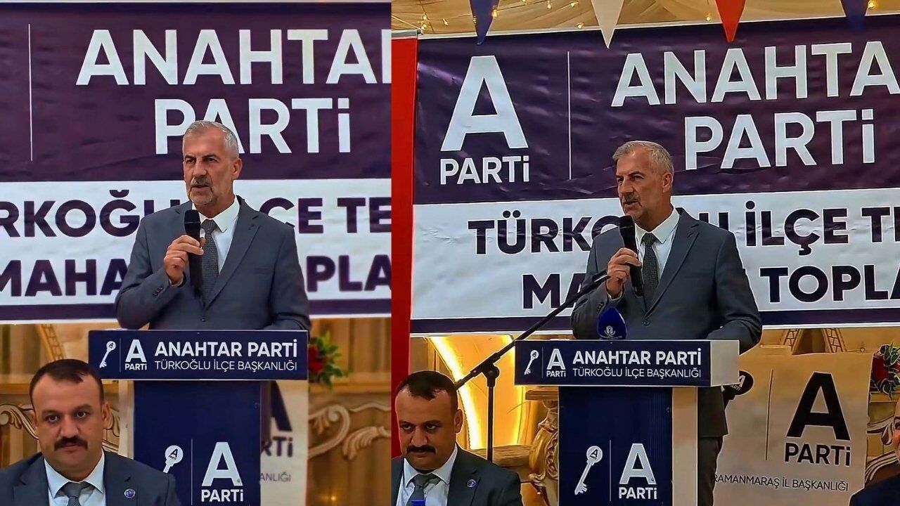 Anahtar Parti Kahramanmaraş teşkilatı Kılılı’da vatandaşlarla buluştu