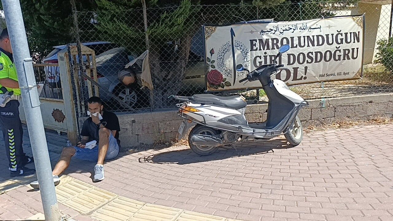 Antalya Manavgat’ta Kazaya Neden Oldu, Yaralı Sürücüyü Bırakıp Gitti (4)