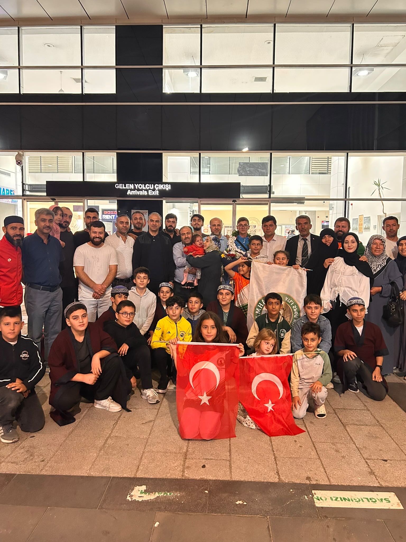 Avrupa Şampiyonu Musab Şahanoğlu Kahramanmaraş’ta Coşkuyla Karşılandı2