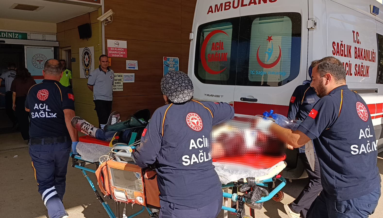 Başı CNC makinesine sıkışan işçi öldü